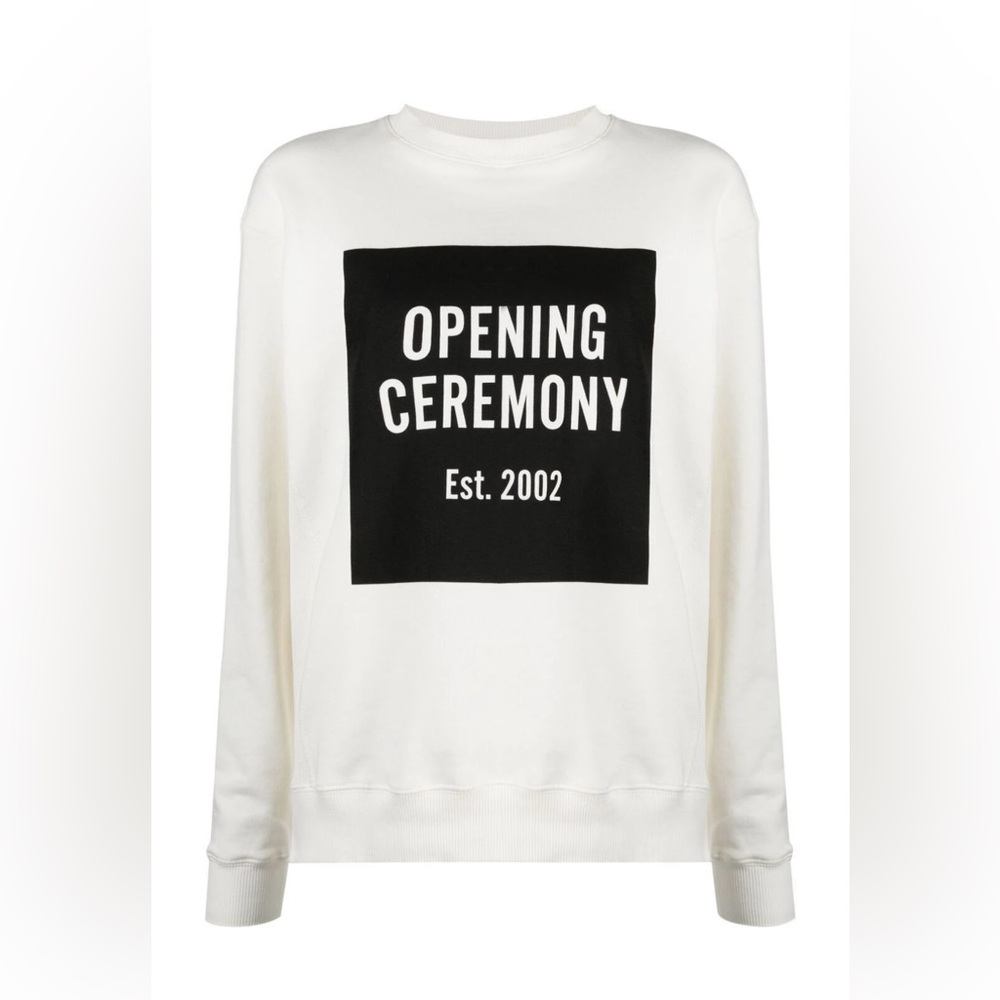 ❗️Sold ❗️Opening Ceremony box-logo sweatshirt, size S